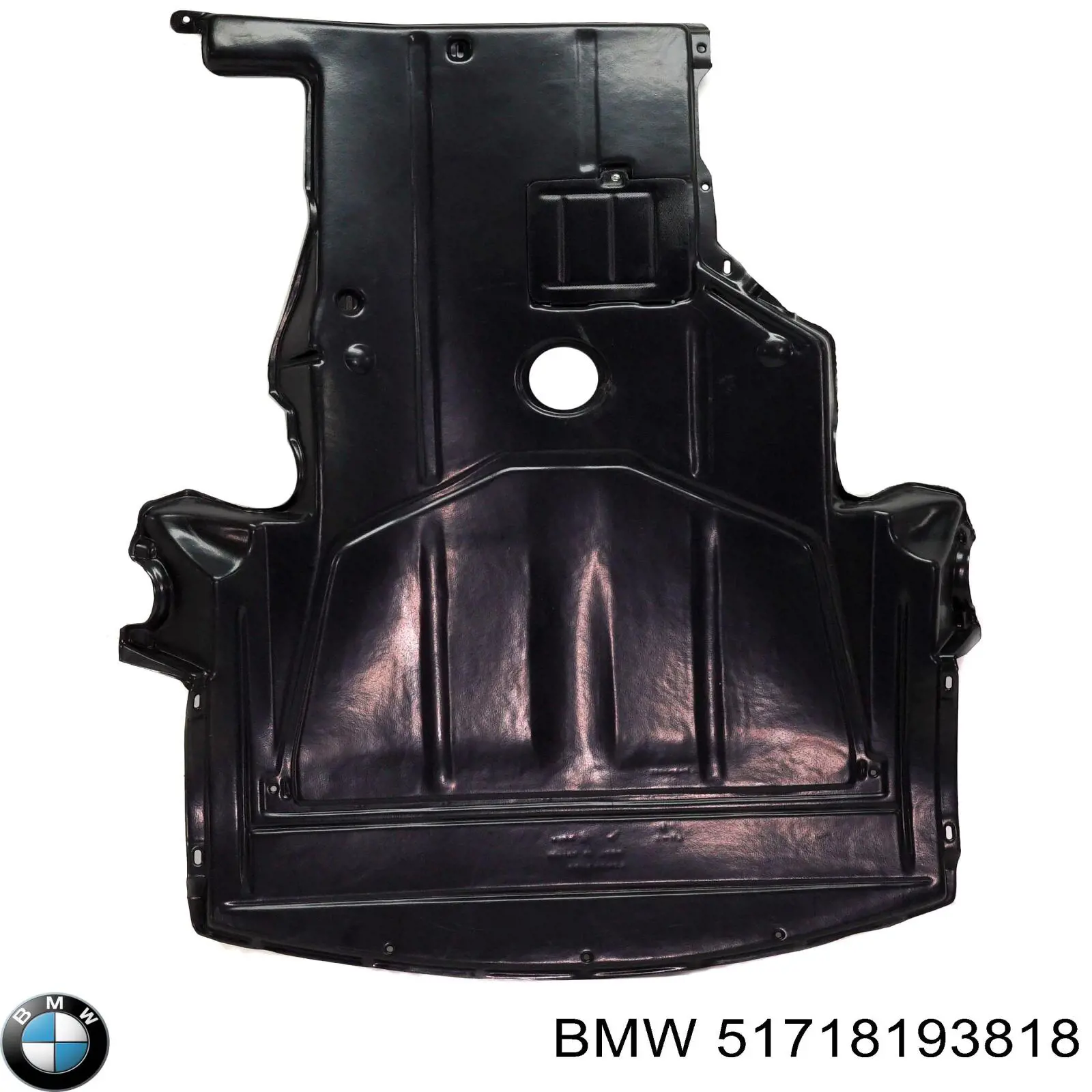 Захист двигуна передній на BMW 3 (E46)