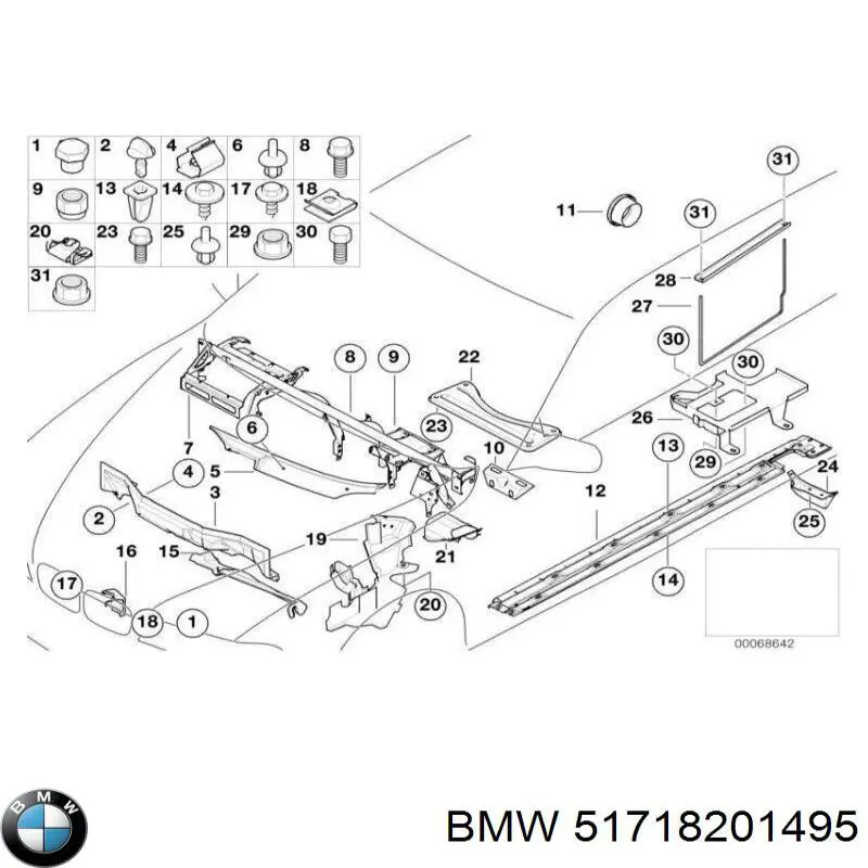 51718201495 BMW 