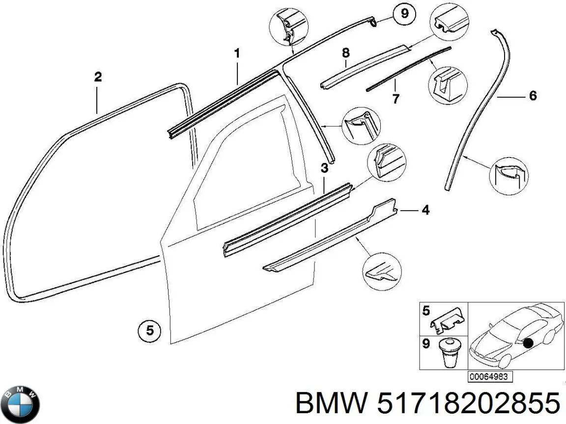 51718202855 BMW 