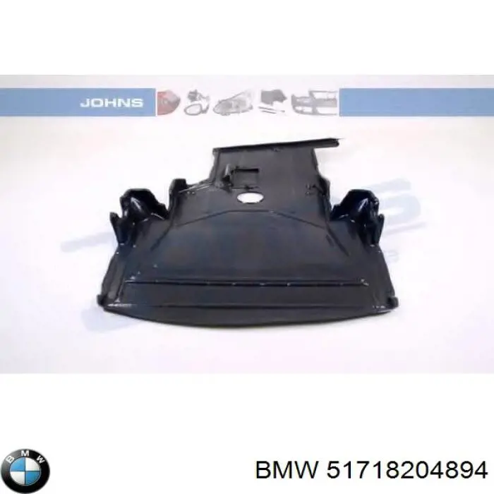 Купити 51718204894 BMW Ізоляція моторного відсіку