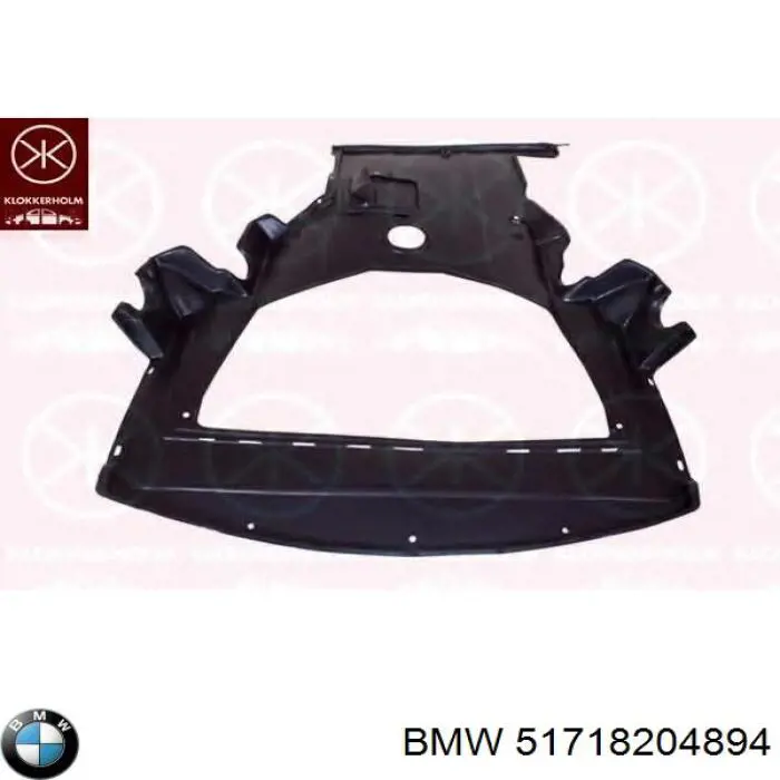51718204894 BMW Утеплювач капота