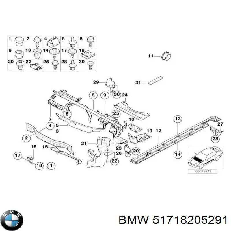 51718205291 BMW 