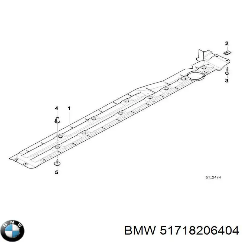 51718206404 BMW 