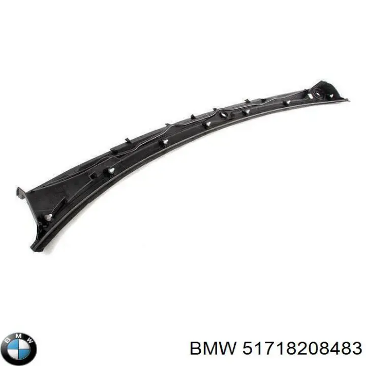 8208483 BMW Водостік лобового скла, жабо