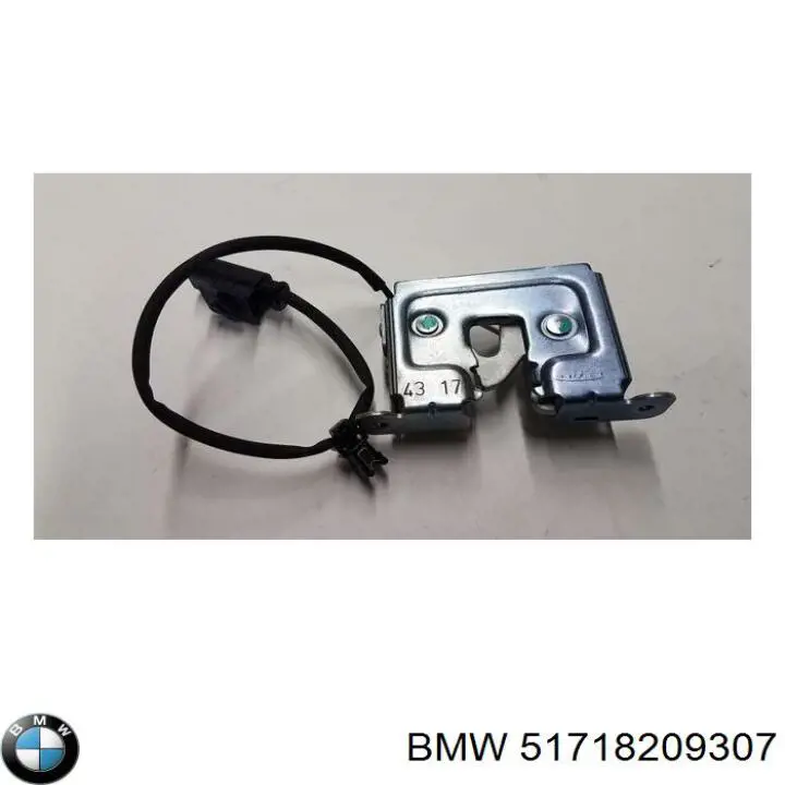  BMW 51718209307
