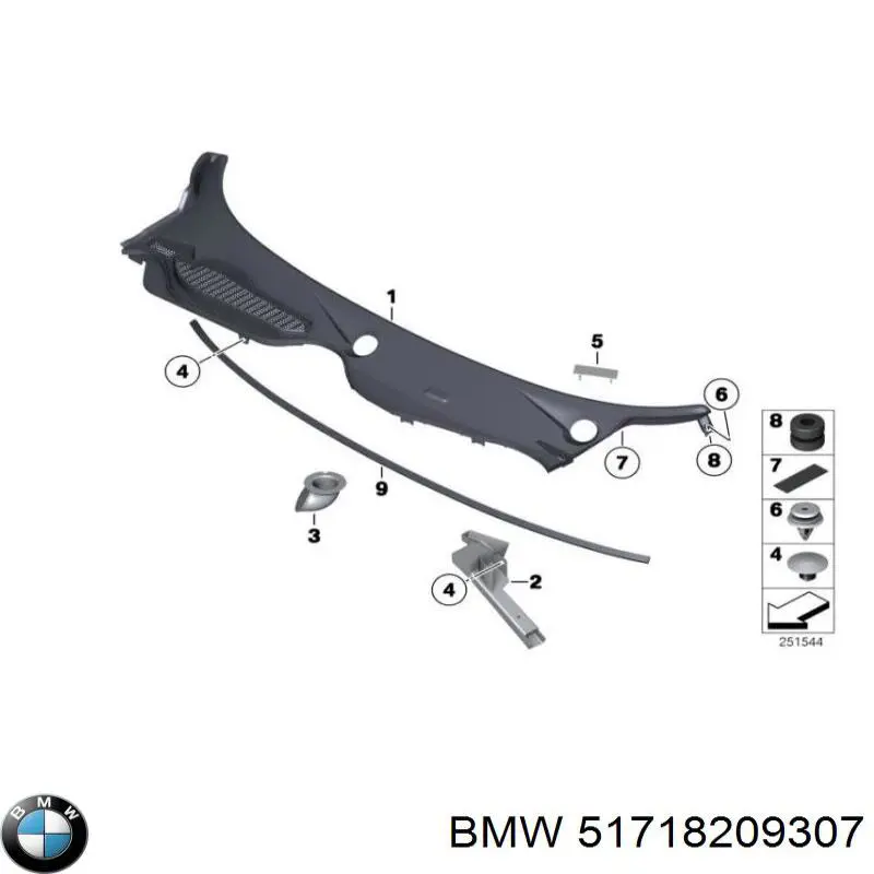 51718209307 BMW 