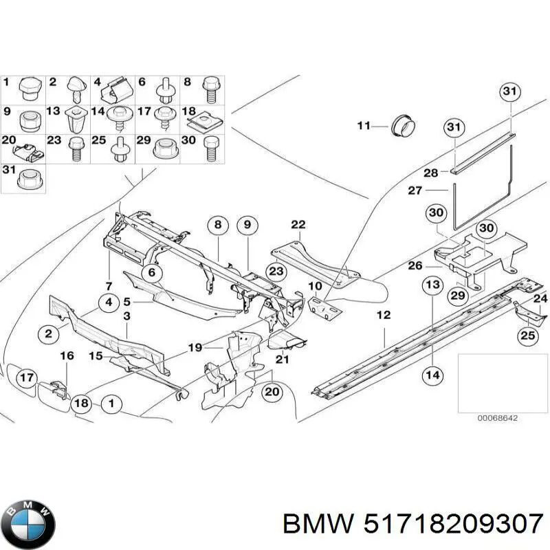 51718209307 BMW 