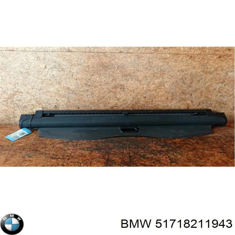 51718211943 BMW Кліпса кріплення накладок порогів
