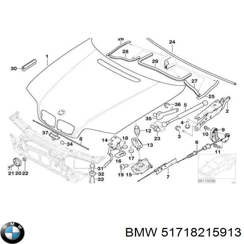 51718215913 BMW 