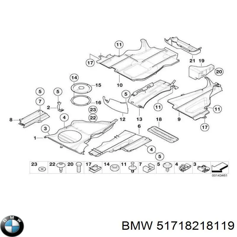 Купити 51718218119 BMW 