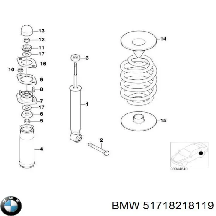 51718218119 BMW 