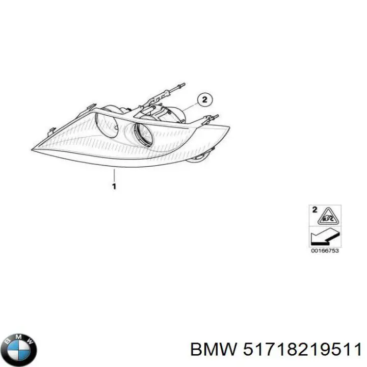 Пістон (кліп) кріплення підкрилки переднього крила BMW 51718219511 ціна, від 1.16 USD