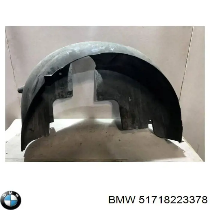 Купити 51718223378 BMW Підкрилок заднього крила, правий