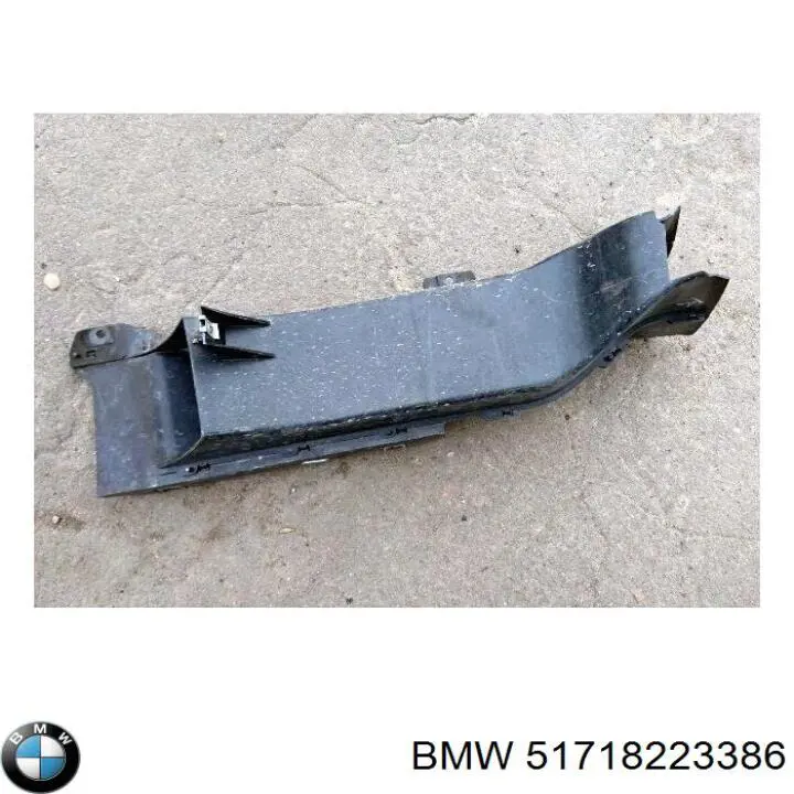 Повітропровід гальмівного диска, правий 51757153784 BMW
