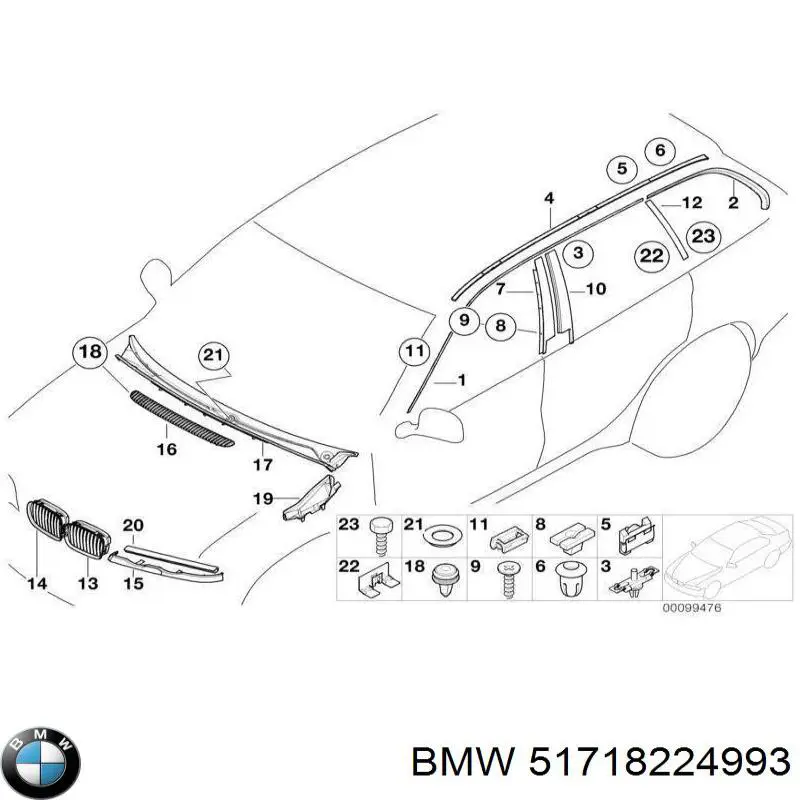  51718224993 BMW