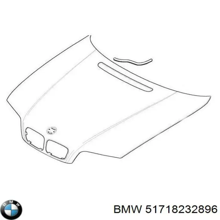Автоскло BMW 51718232896 ціна, від 210.68 USD