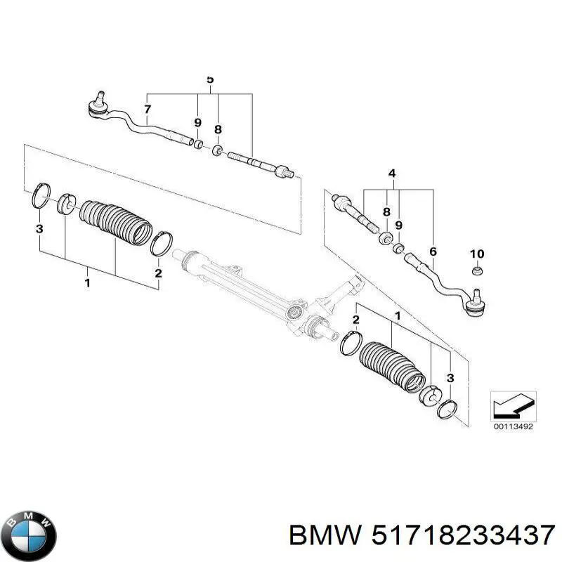  51718233437 BMW