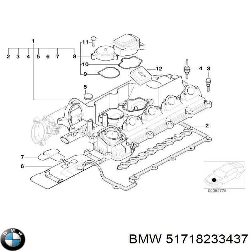  BMW 51718233437
