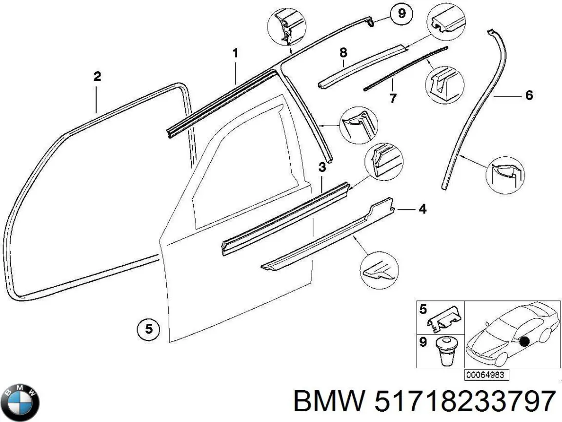 51718233797 BMW 