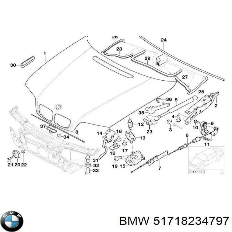 51718234797 BMW 