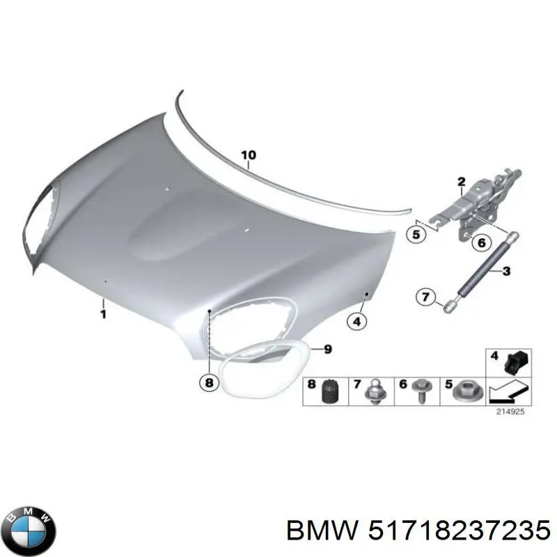 51718237235 BMW 