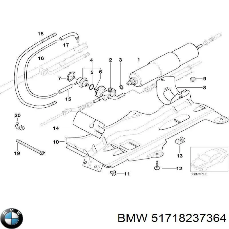 Батарея акумуляторна BMW 51718237364 ціна, від 28.72 USD