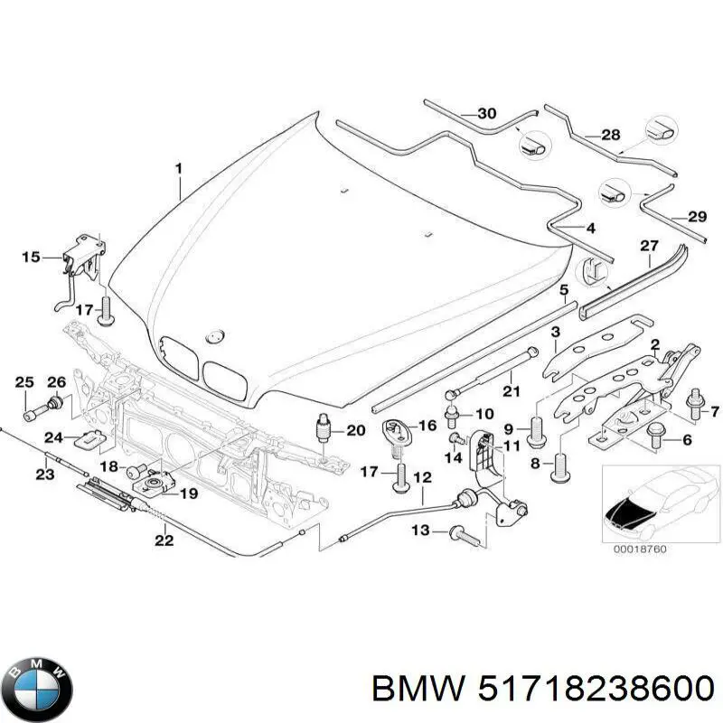 51718238600 BMW 