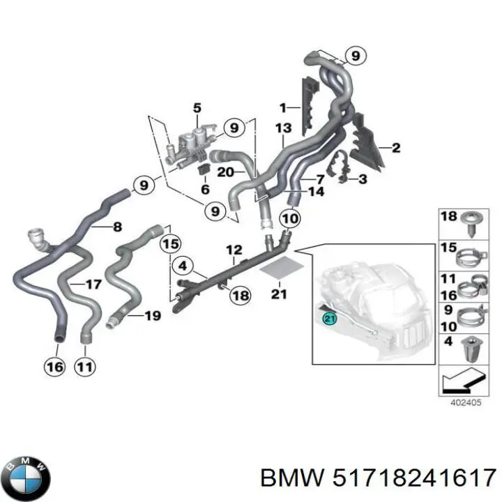 51718241617 BMW 