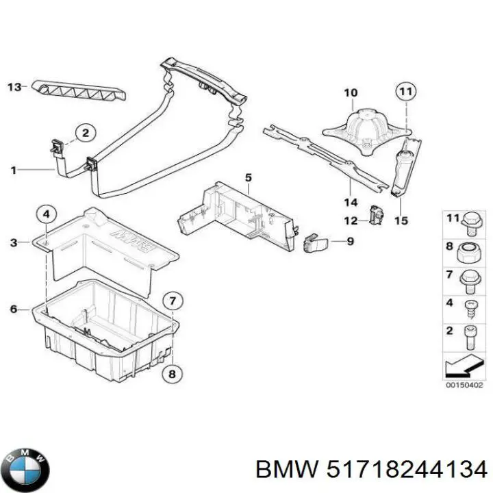 51718244134 BMW 