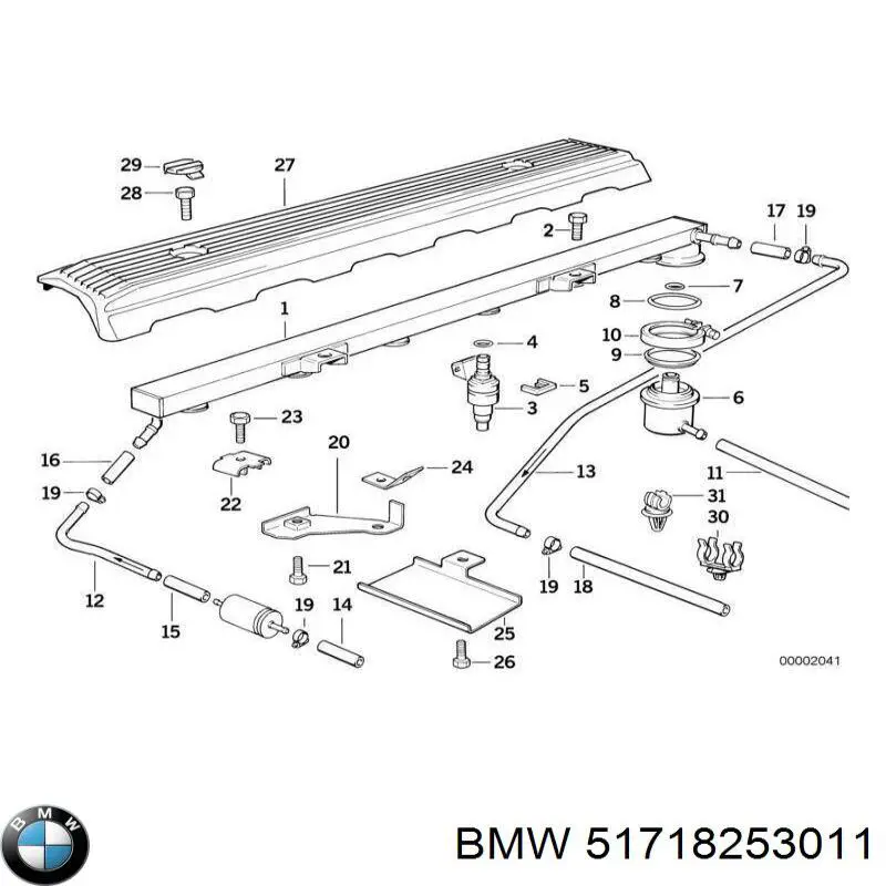  51718253011 BMW