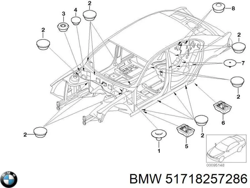 51718257286 BMW 