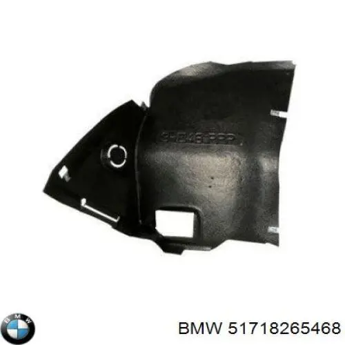 Підкрилок переднього крила, правий задній BMW 51718265468 ціна, від 13.33 USD