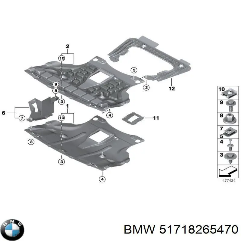  BMW 51718265470 ціна, від 24.14 USD