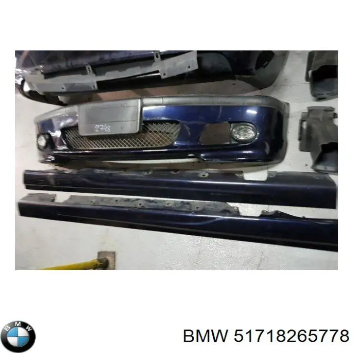 Підкрилок переднього крила, правий задній BMW 51718265778 ціна, від 14.10 USD
