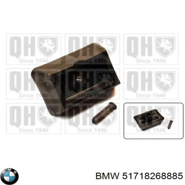 Купити 92608 Metalcaucho Подушка домкрата нижня, піддомкратники