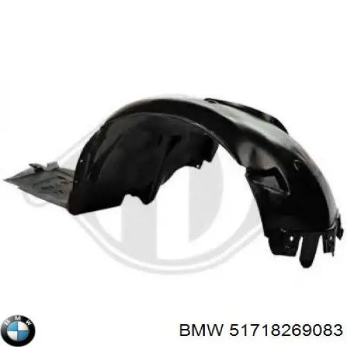 51718269083 BMW Підкрилок переднього крила, лівий задній