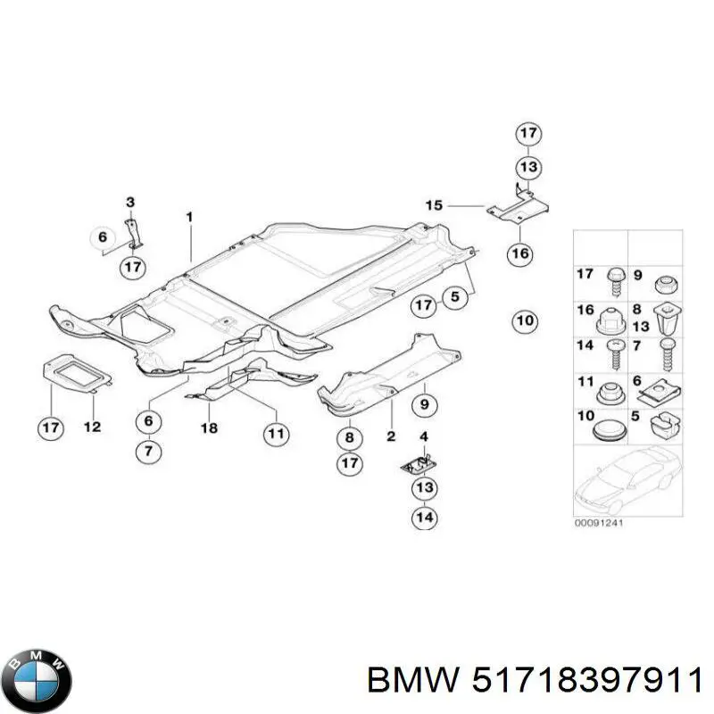 51718397911 BMW 