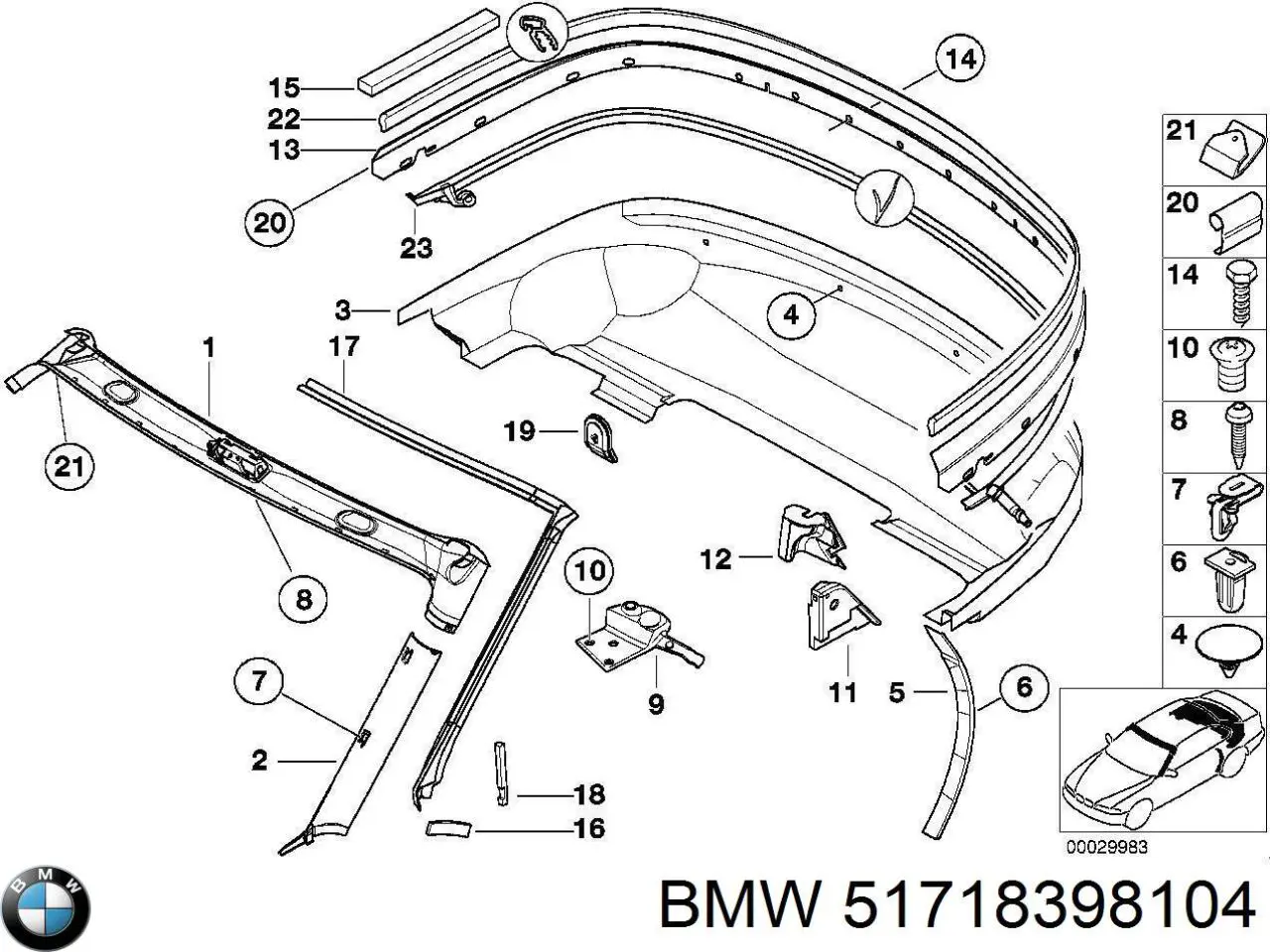 51718398104 BMW 