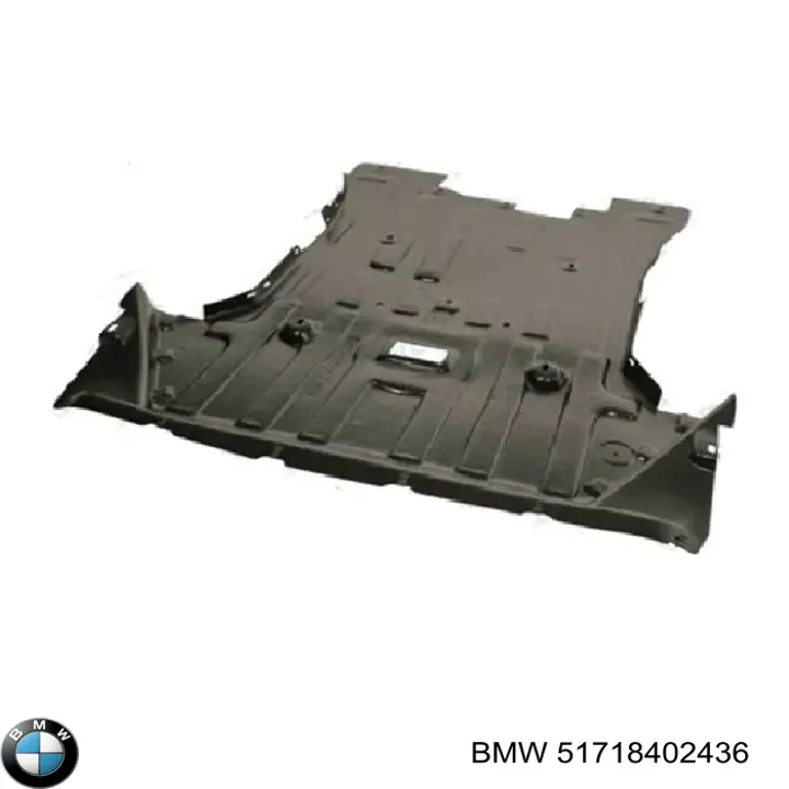 Купити 2050345 Polcar Захист двигуна передній