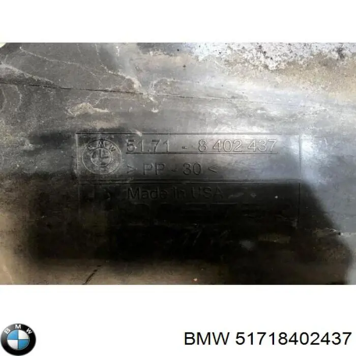  51718402437 BMW