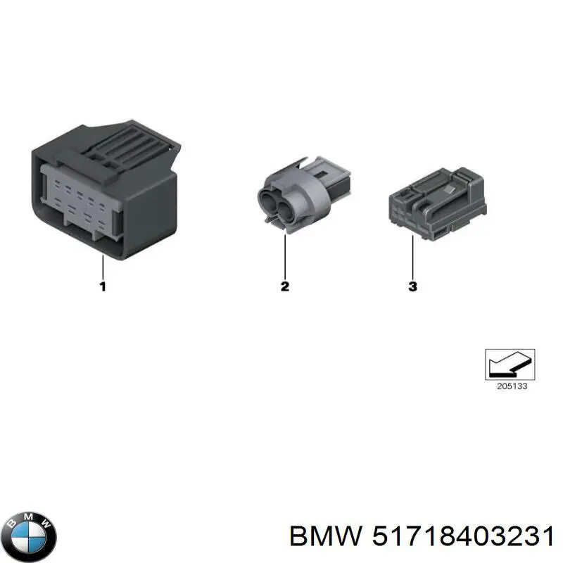 Ущільнювач задніх 3/5-й двері на BMW X5 (E53)