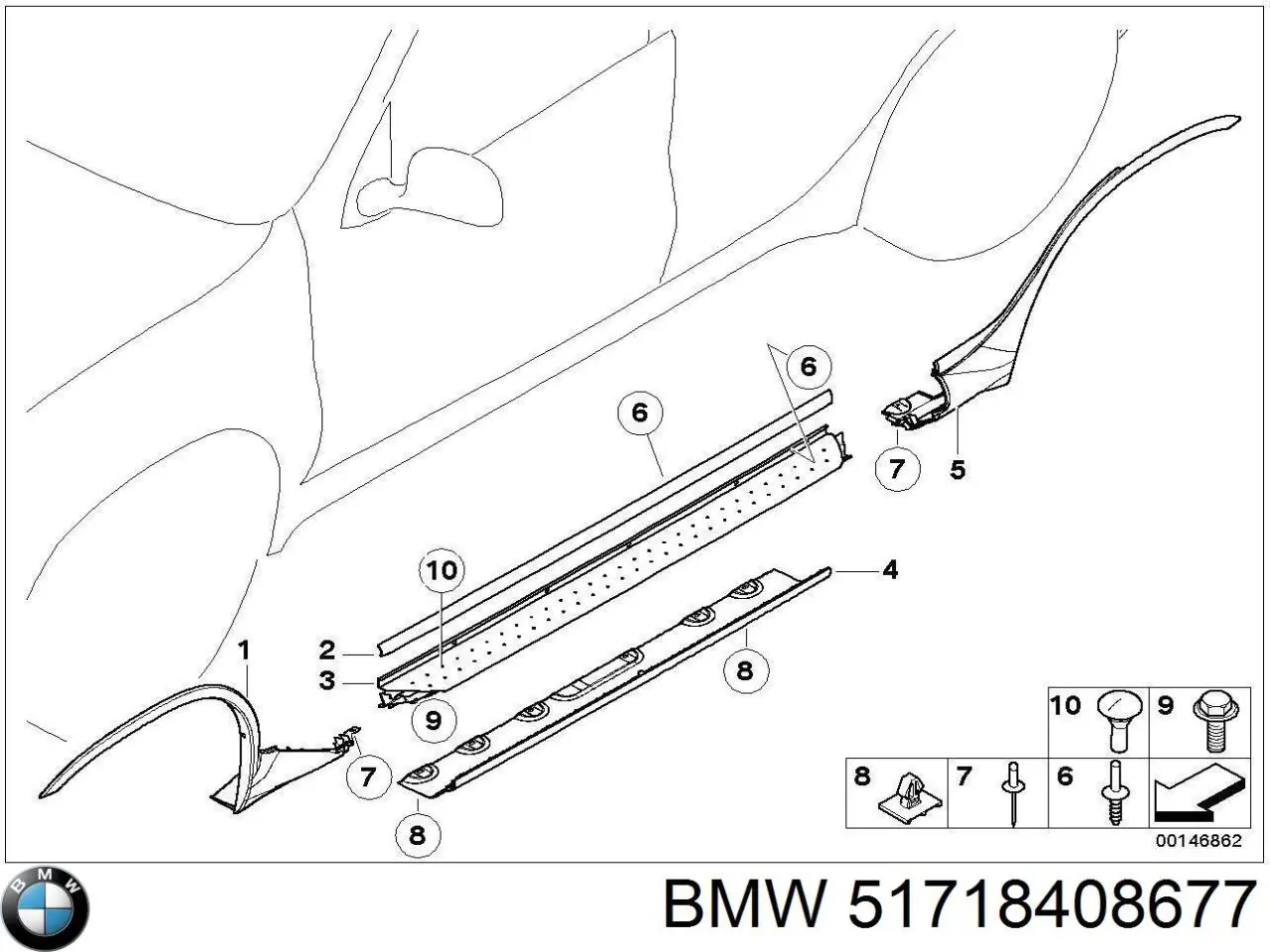 51718408677 BMW 