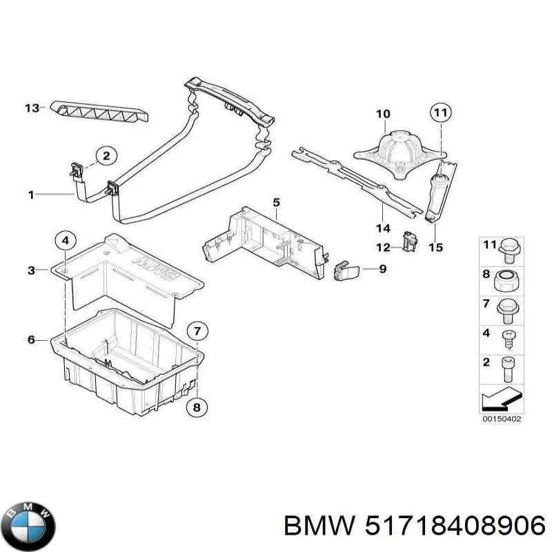 51718408906 BMW 