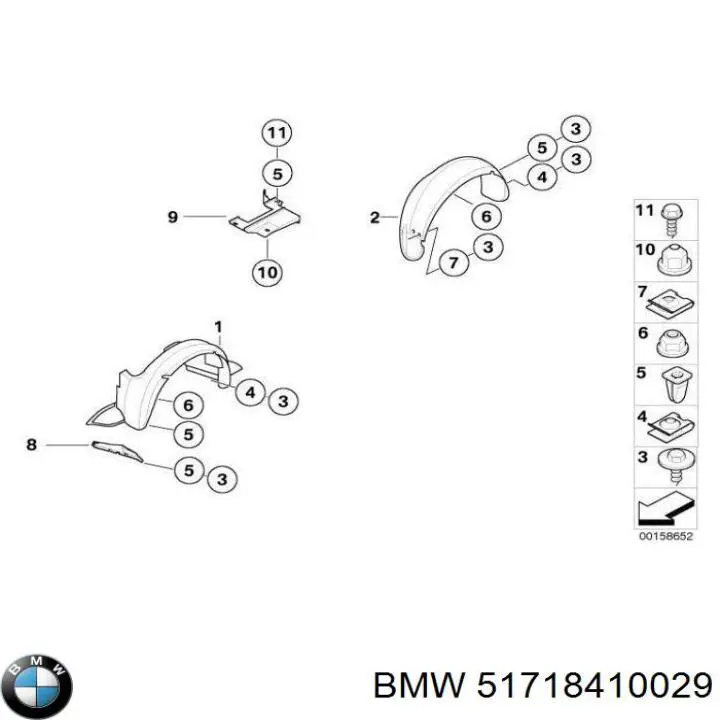 51718410029 BMW 