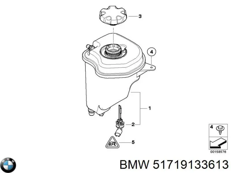 51719133613 BMW 