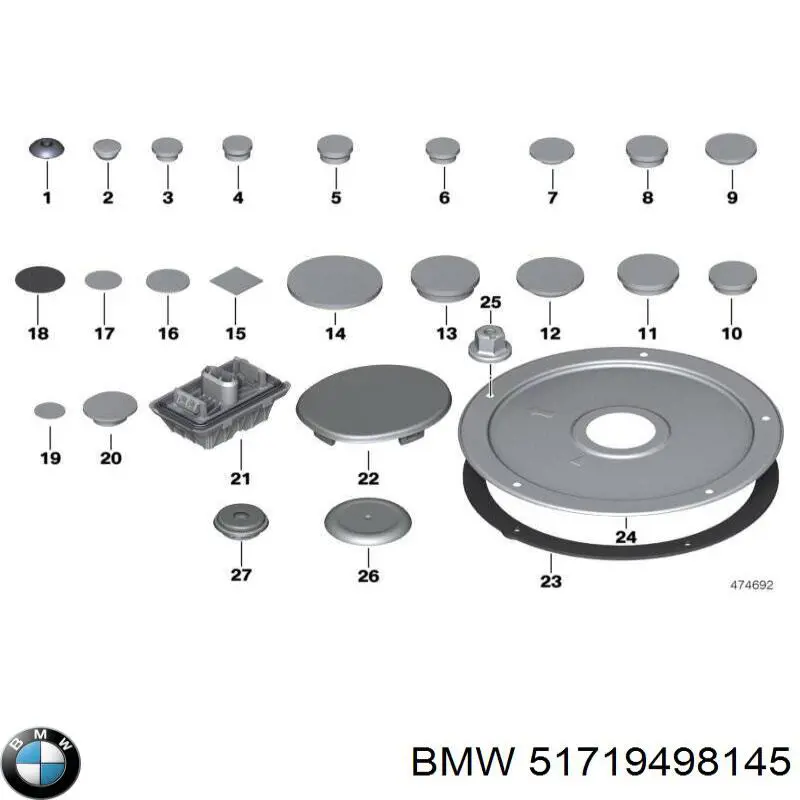 51719498145 BMW 