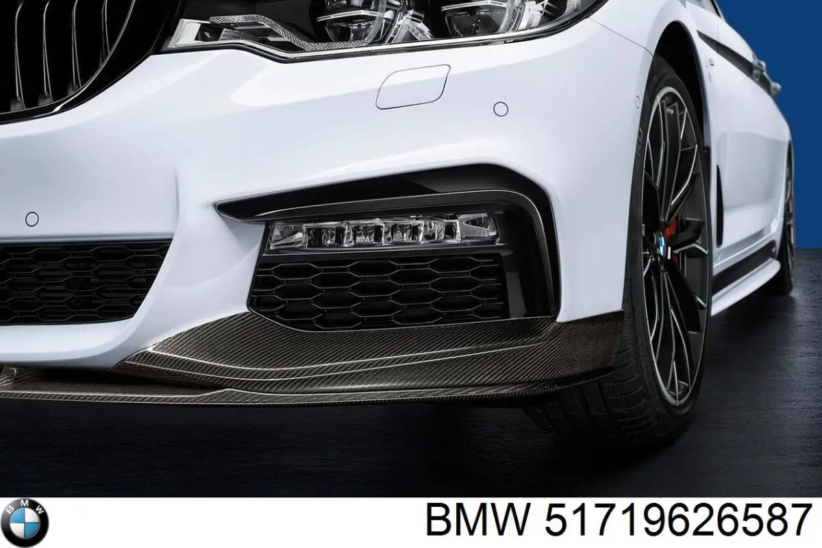 51719626587 BMW Решітка радіатора ліва