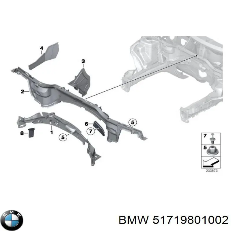 51719801002 BMW 