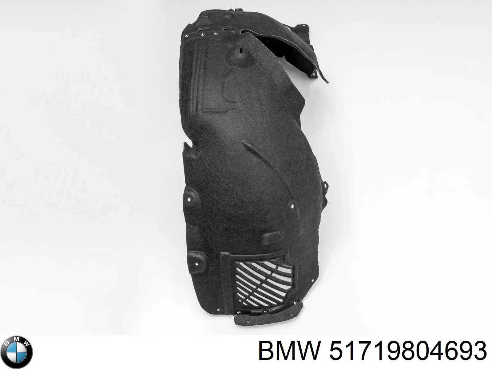 51719804693 BMW Підкрилок заднього крила, лівий