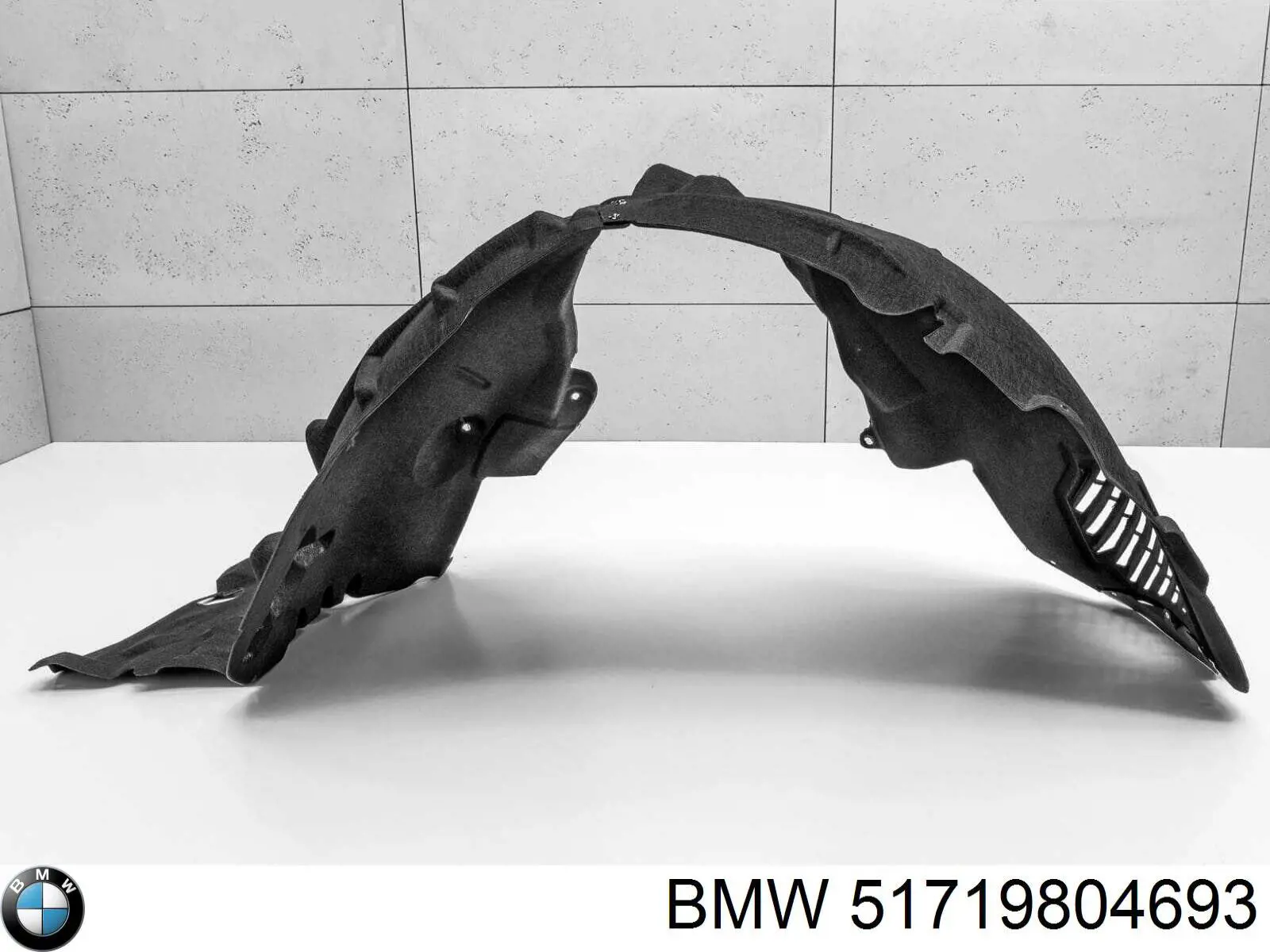 Підкрилок заднього крила, лівий BMW 51719804693 ціна, від 42.36 USD